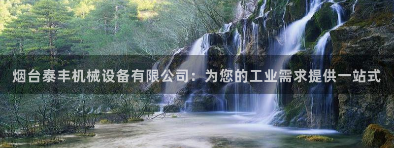 金年会体育app下载官网苹果版：烟台泰丰机械设备有限公司：为您的工业需求提供一站式
